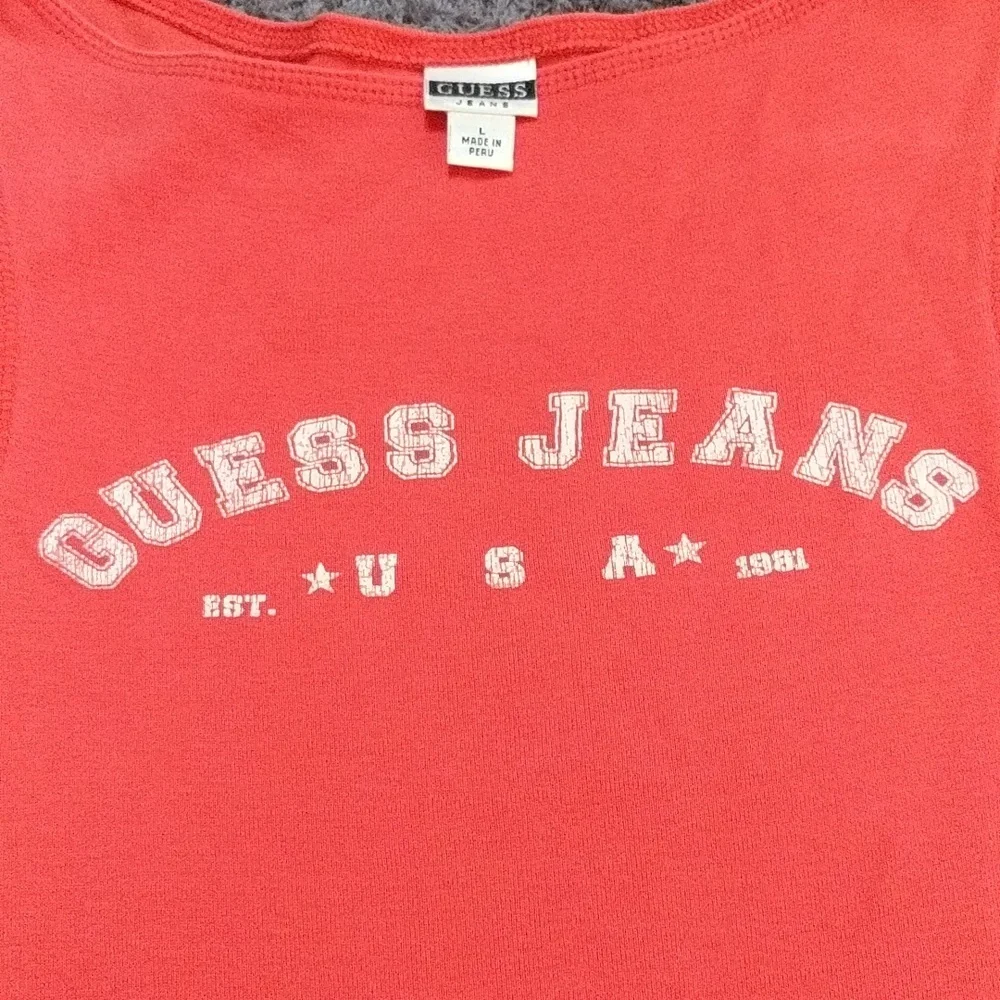 Vintage Guess Jeans Sleeveless Tee - Picture 2 of 11